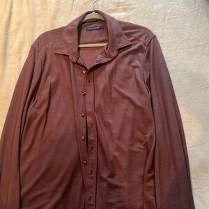 Stone rose xl button down